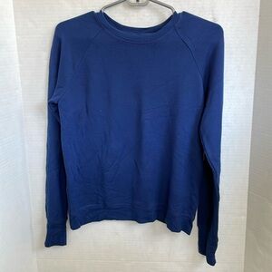 Athleta Girl XL 14 Blue Sweatshirt